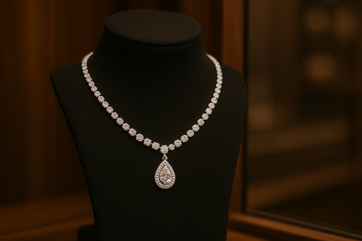 Diamond Necklaces