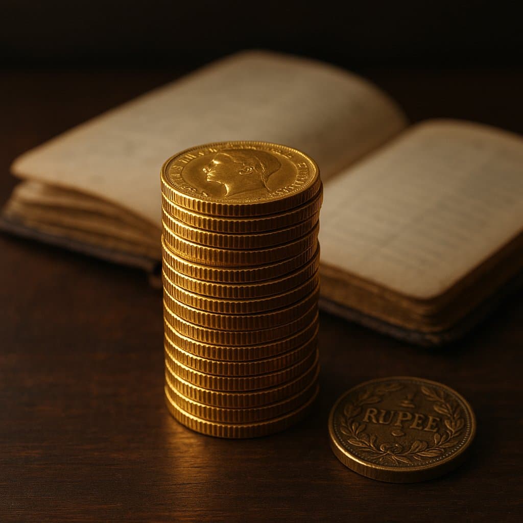 Gold & Silver Coins Collection